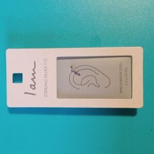 Earrings***Sterling Silver***